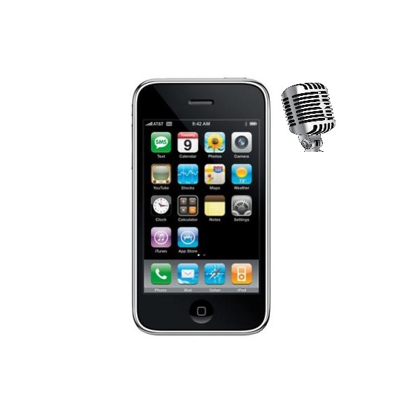 iPhone 3GS Microphone